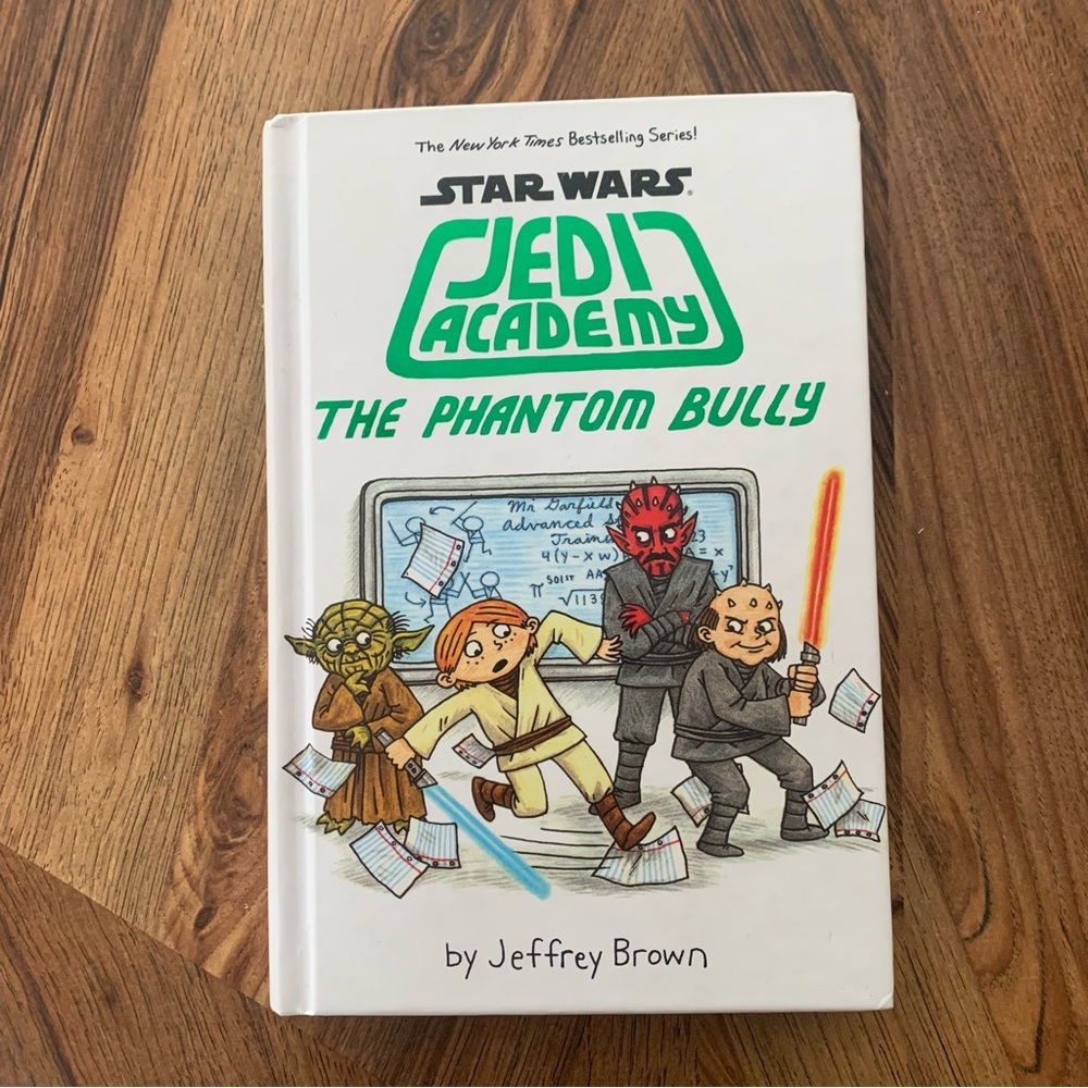📚2/$12📚 Star Wars Jedi Academy: The Phantom Bully Book by Jeffrey Brown